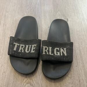 True religion slides size 7